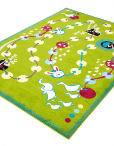 Дитячий килим Funky Top Myk Zielony - высокое качество по лучшей цене в Украине.